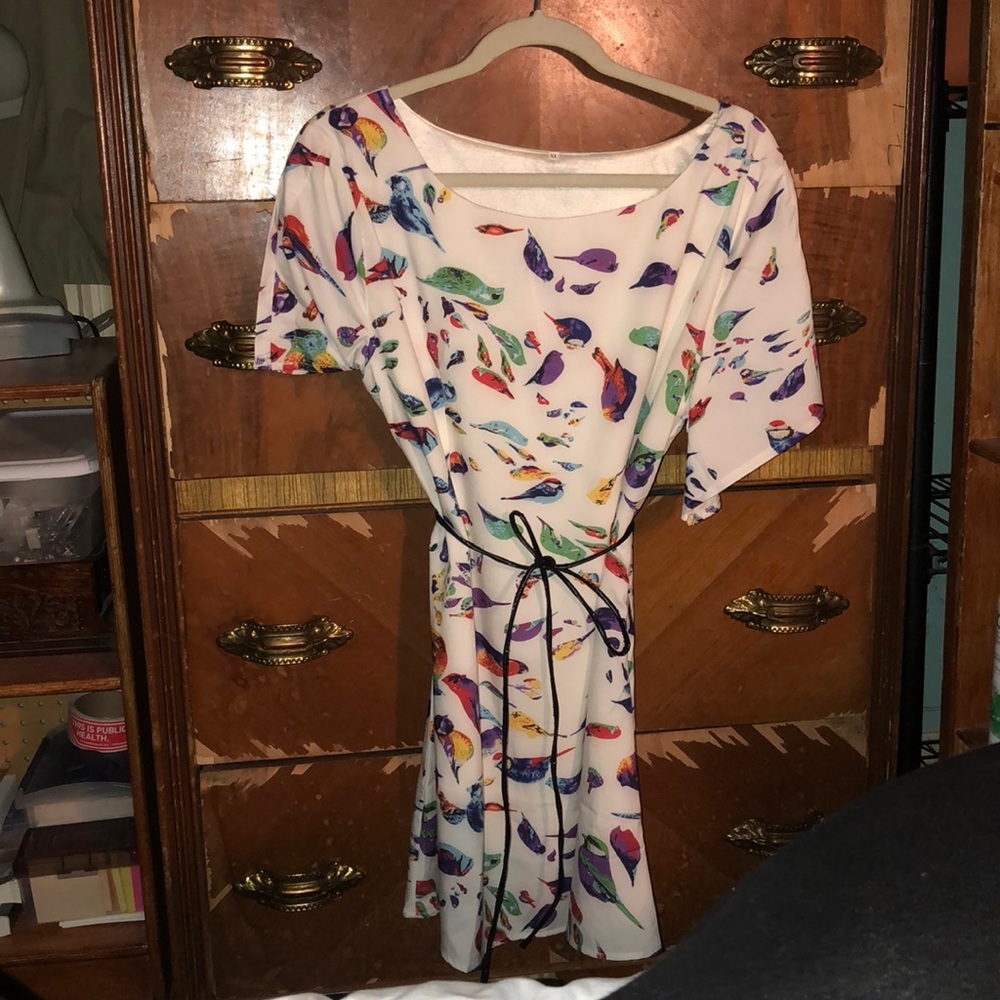Bird dress